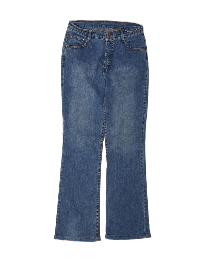 VINTAGE Womens Bootcut Jeans W30 L30 Blue Cotton Vintage Vintage and Second-Hand Vintage from Messina Hembry 