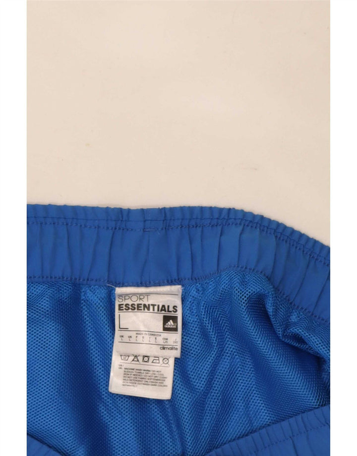 Adidas muške sportske kratke hlače Climalite veliki plavi poliester