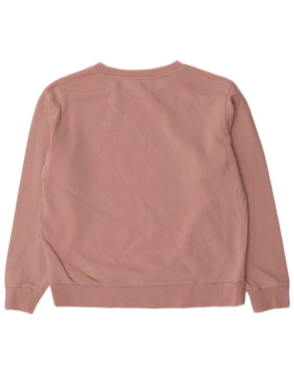 Marks & Spencer ženski džemperi velike veličine UK 10 Small Pink Cotton
