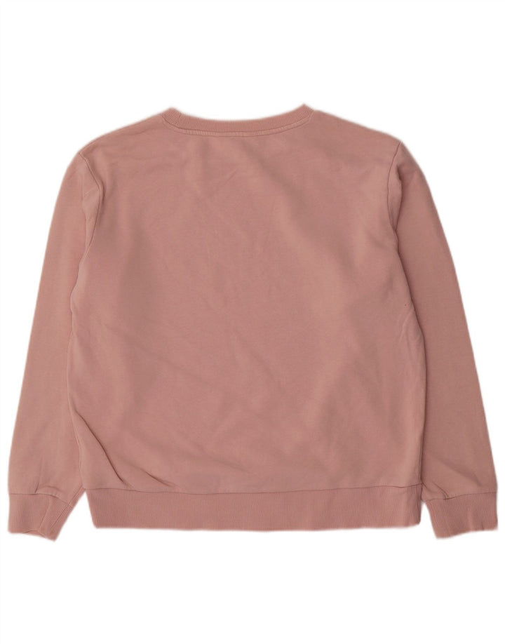 Marks & Spencer ženski džemperi velike veličine UK 10 Small Pink Cotton