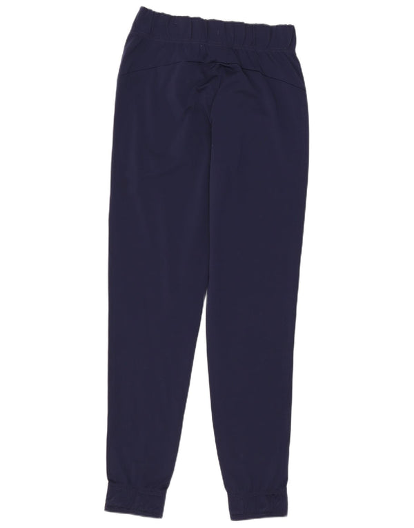 Puma Ženska trenirka Hlače Joggers UK 10 Small tamnoplavi poliester