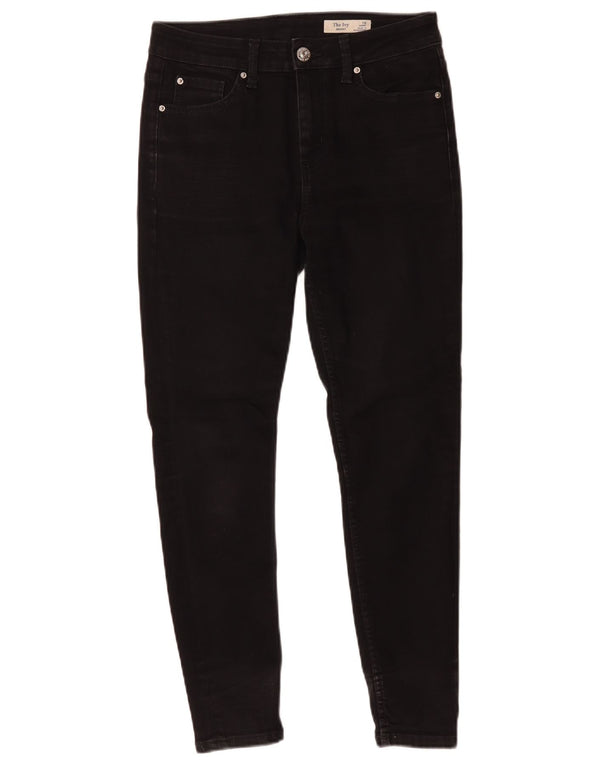 Marks & Spencer ženske uske traperice Ivy UK 10 male W27 L26 crne