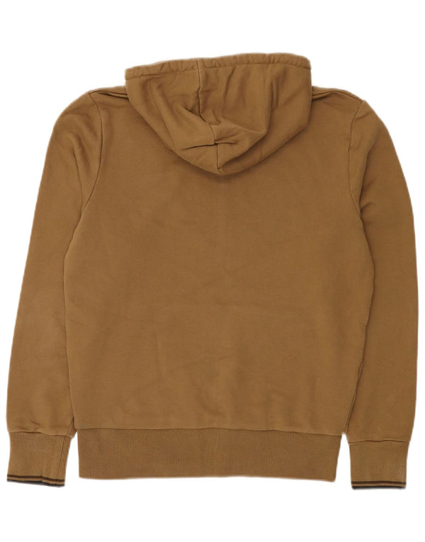 Fred Perry Ženska majica s kapuljačom Mali bež pamuk