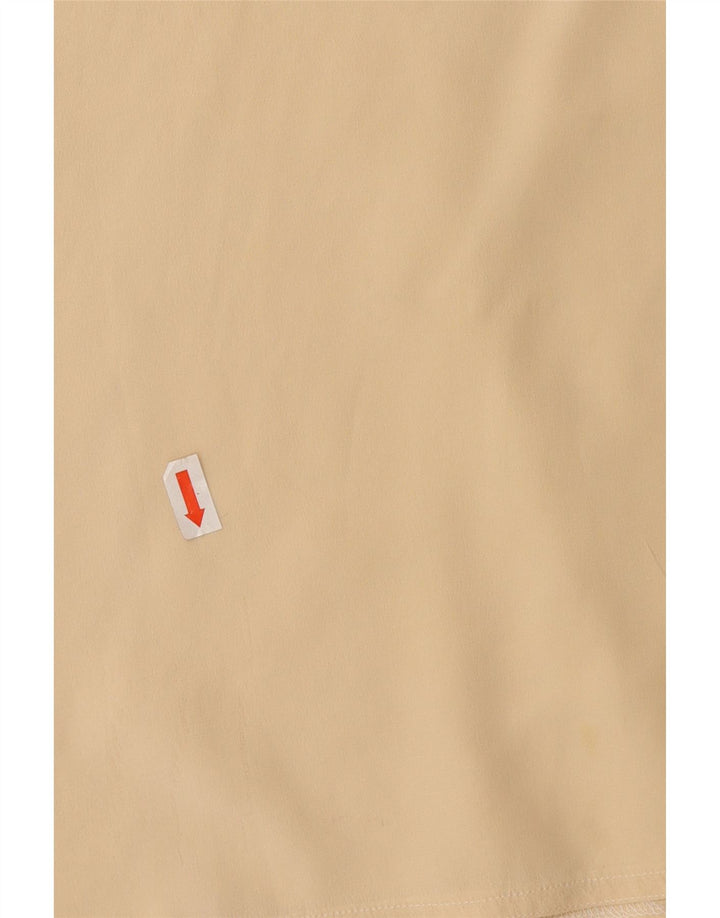 Paolo Tonali Ženska prevelika bluza Top UK 10 Small Beige