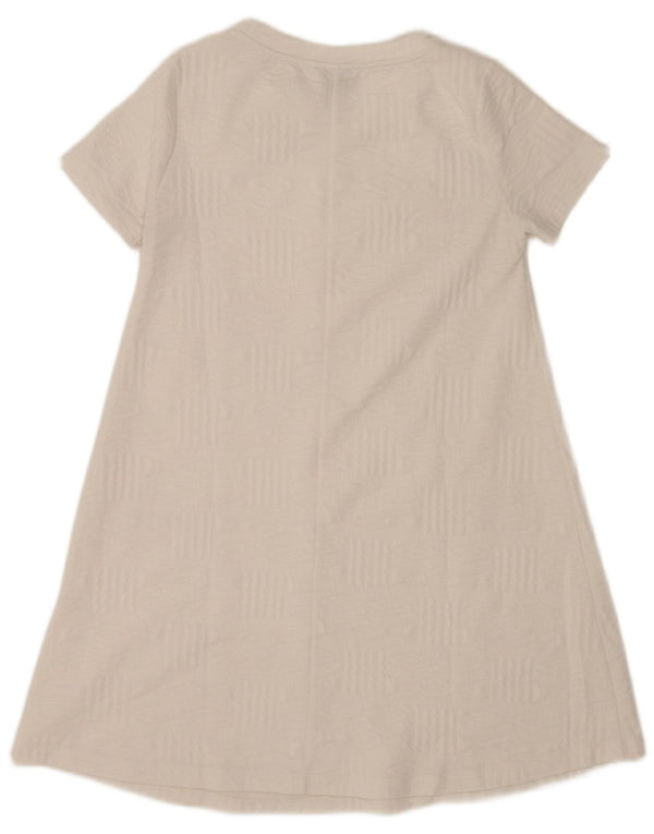 Zara Womens Trafaluc A-Line Dress UK 12 Medium White