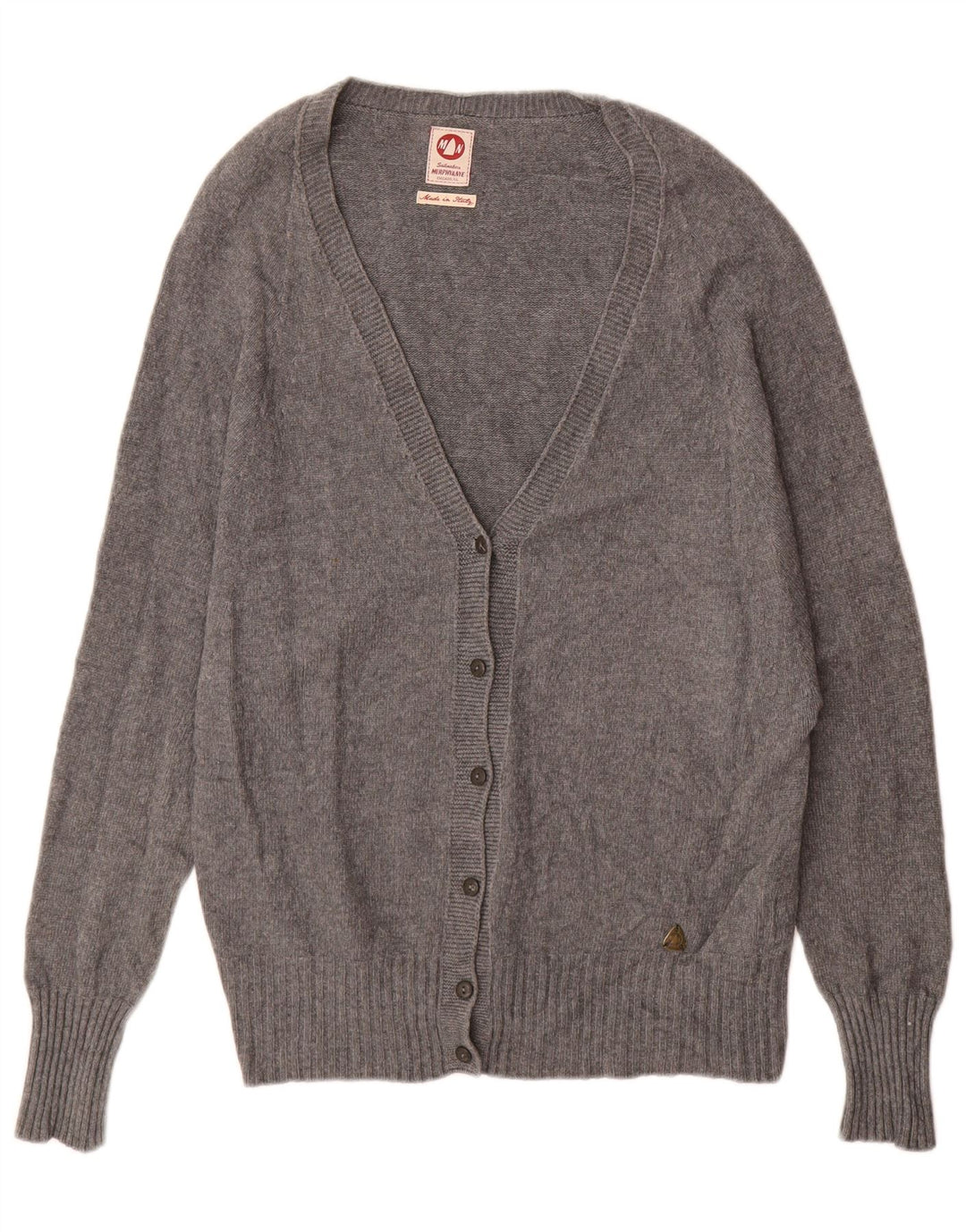 MURPHY & NYE ženski kardigan pulover UK 18 XL siva viskoza