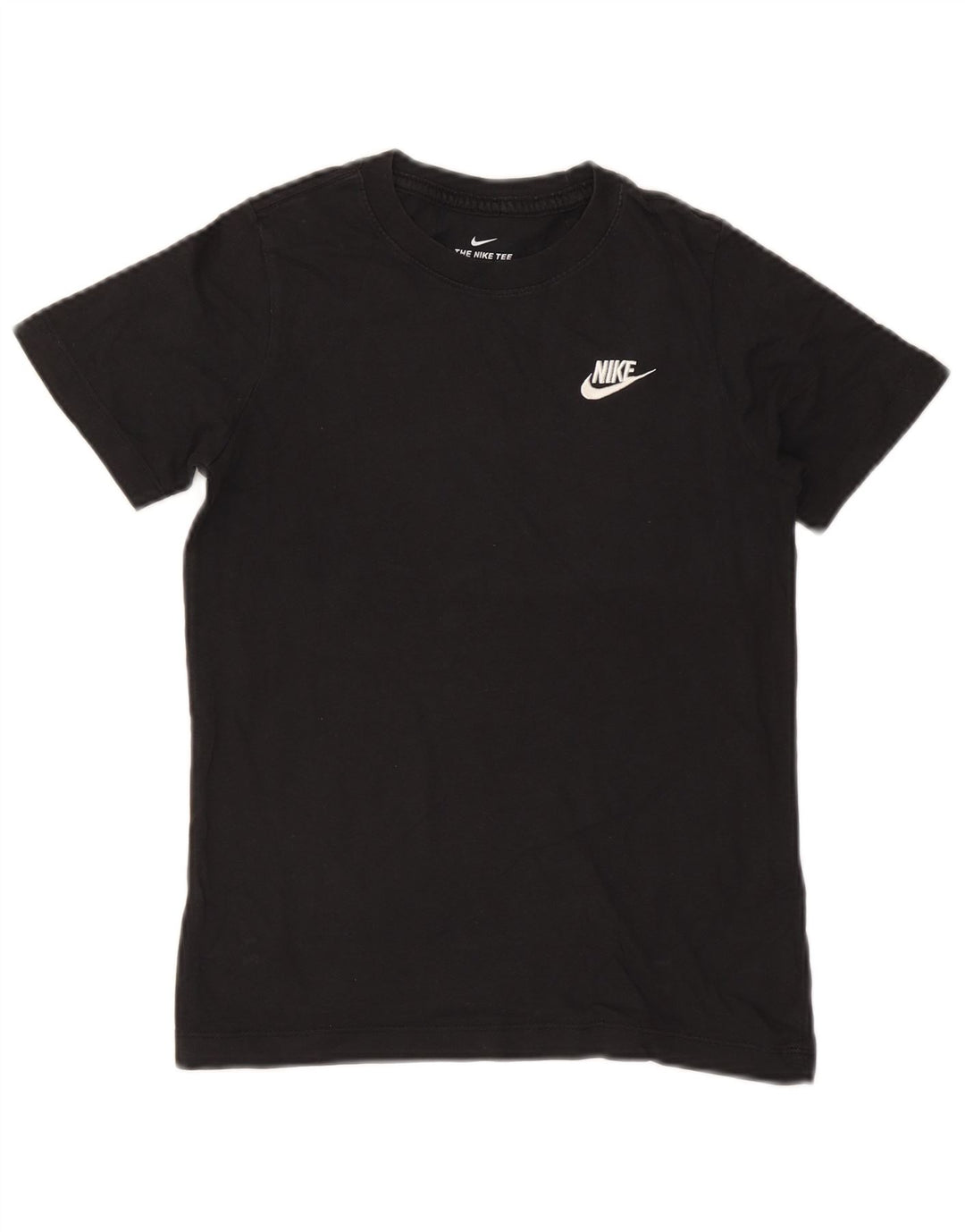 Nike Boys T-Shirt Top 10-11 Years srednje crna