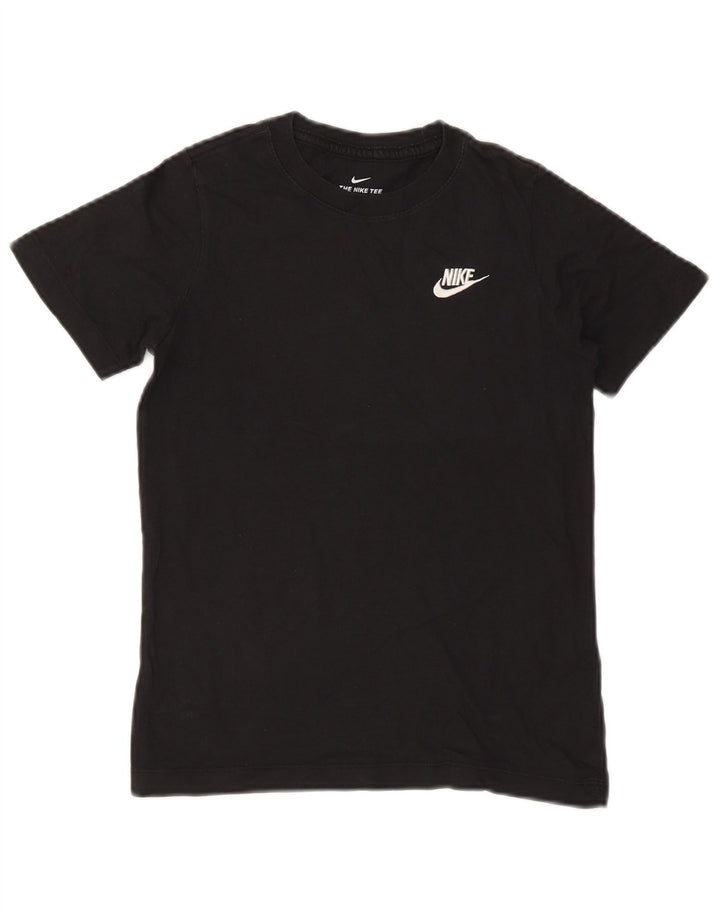 Nike Boys T-Shirt Top 10-11 Years srednje crna