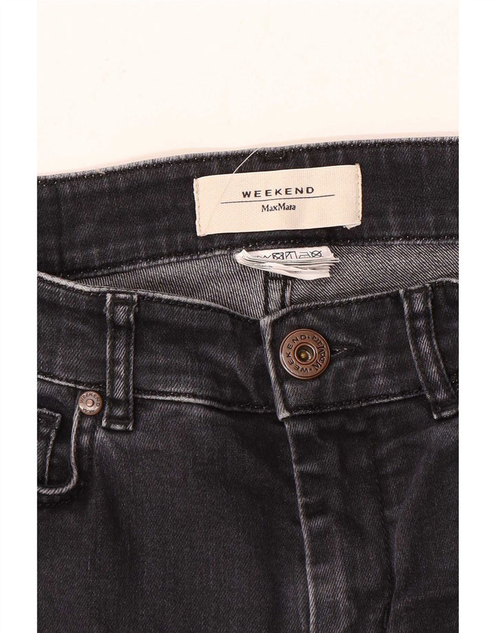Max Mara ženske vikend skraćene traperice W28 L25 sive
