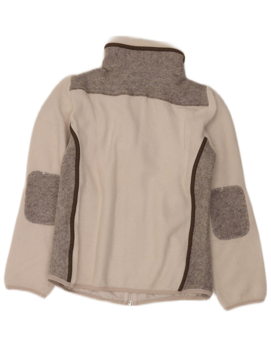 CMP ženska jakna od flisa UK 10 Small White Colourblock