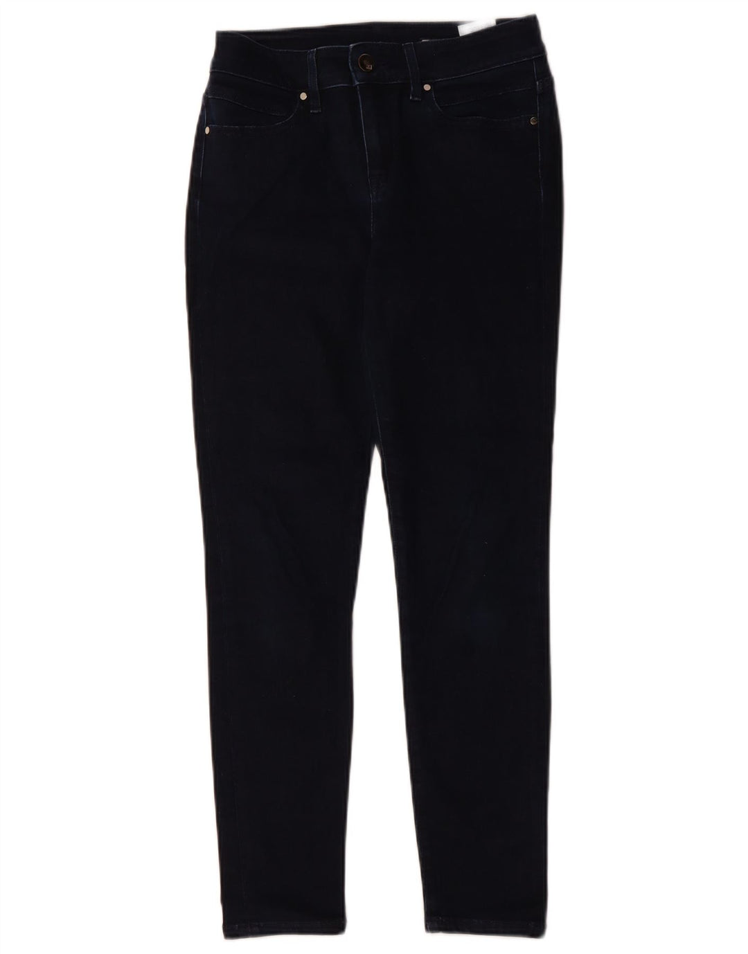 TOMMY HILFIGER Ženske uske traperice W26 L27 tamnoplavi pamuk