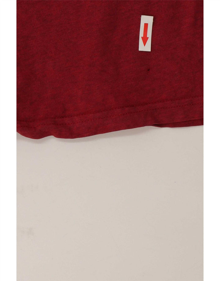 Carhartt muška majica kratkih rukava Srednje crveni flekasti pamuk