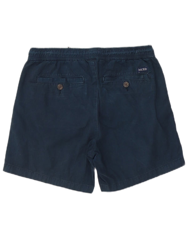 Jack Wills Muška odjeća obojena chino kratke hlače W29 tamnoplavi pamuk