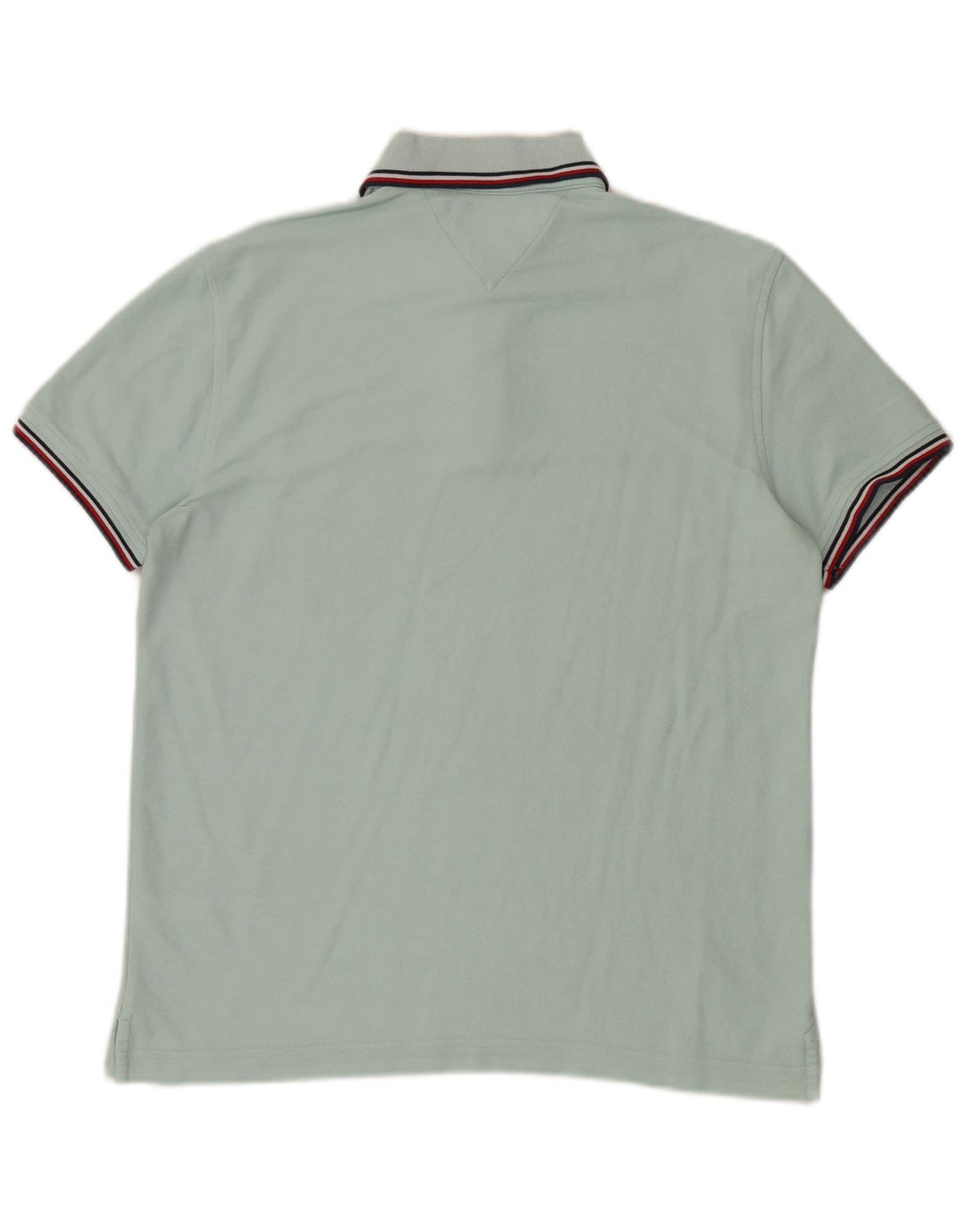 Tommy Hilfiger muška polo majica srednjeg tirkiznog kroja srednje kroja