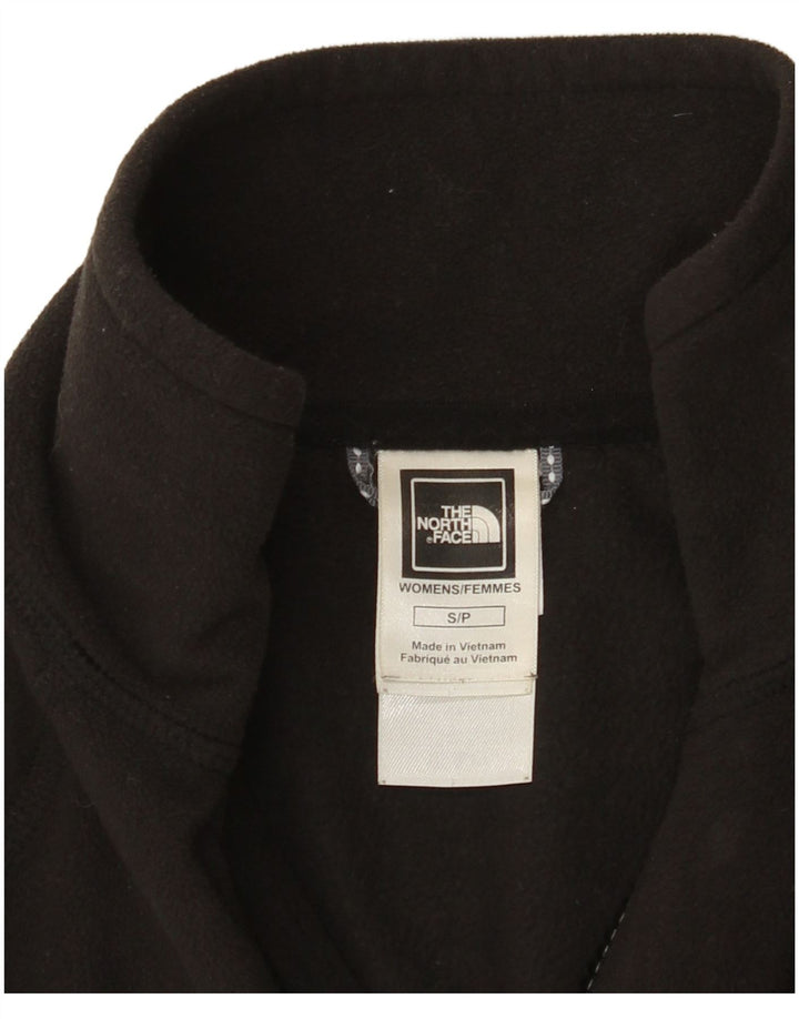 THE NORTH FACE Ženska jakna od flisa UK 10 Mala crna poliester