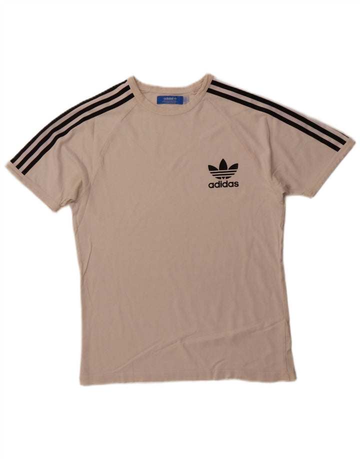 ADIDAS Muška majica kratkih rukava Mala bijela
