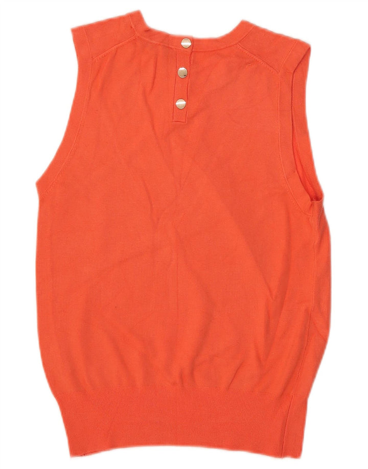 Zara ženski prsluk bez rukava UK 10 Small Orange