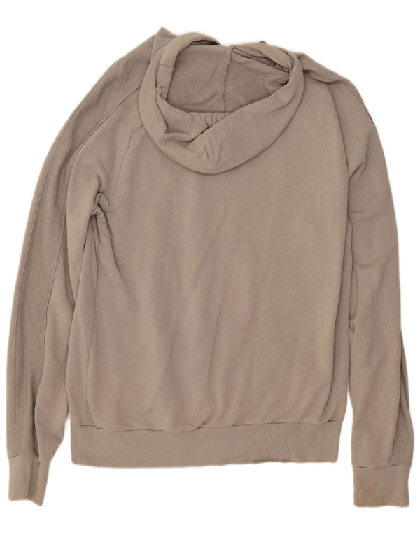 PUMA muška majica s kapuljačom s kapuljačom, veliki sivi pamuk