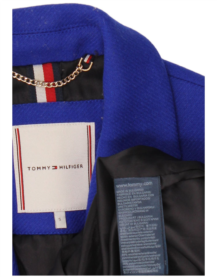 Tommy Hilfiger ženski kaput UK 10 Mala plava vuna