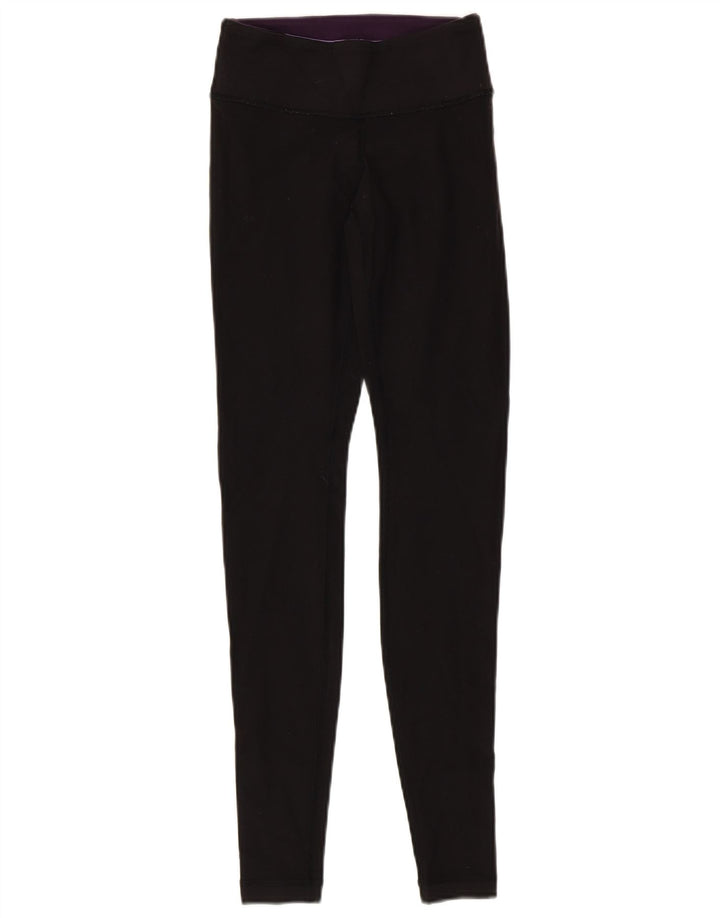 Lululemon ženske tajice US 2 XS crne sintetičke
