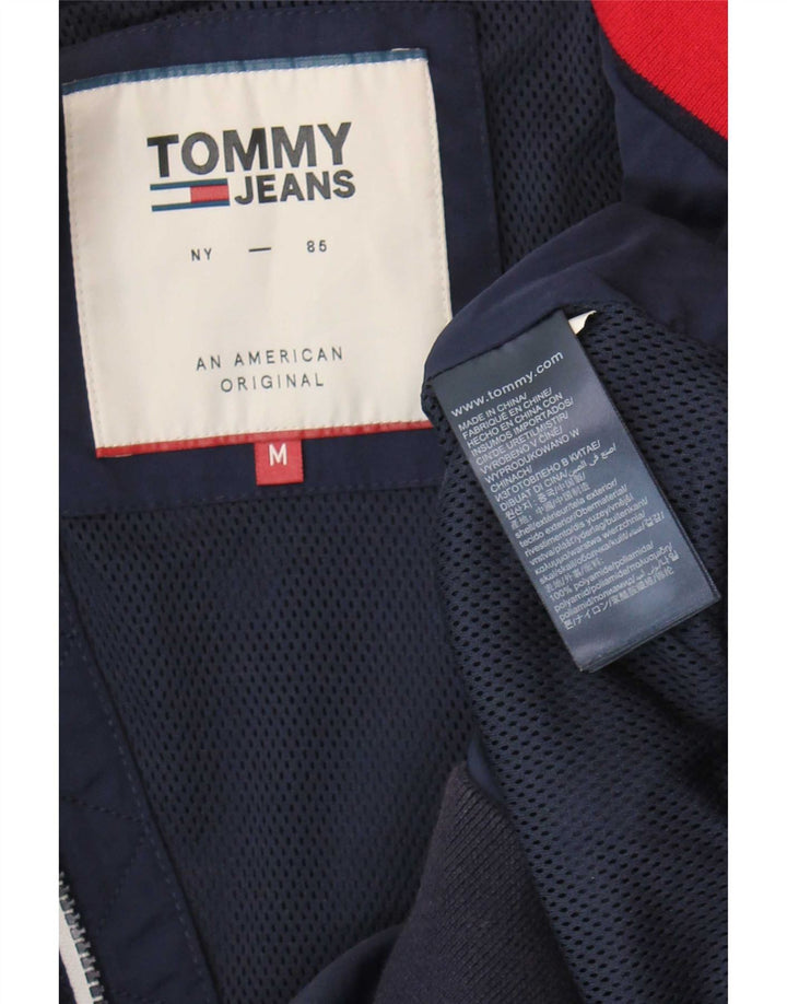 Muška bombaška jakna Tommy Hilfiger UK 38 srednje tamnoplavi poliamid