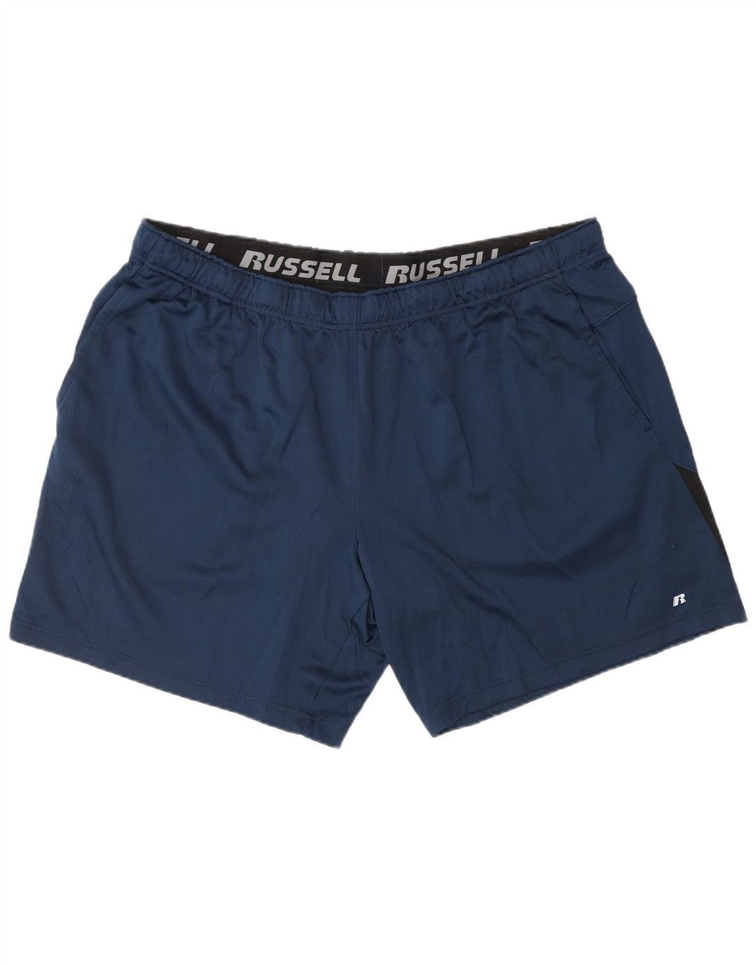 Russell atletske muške sportske kratke hlače 2XL tamnoplavi poliester