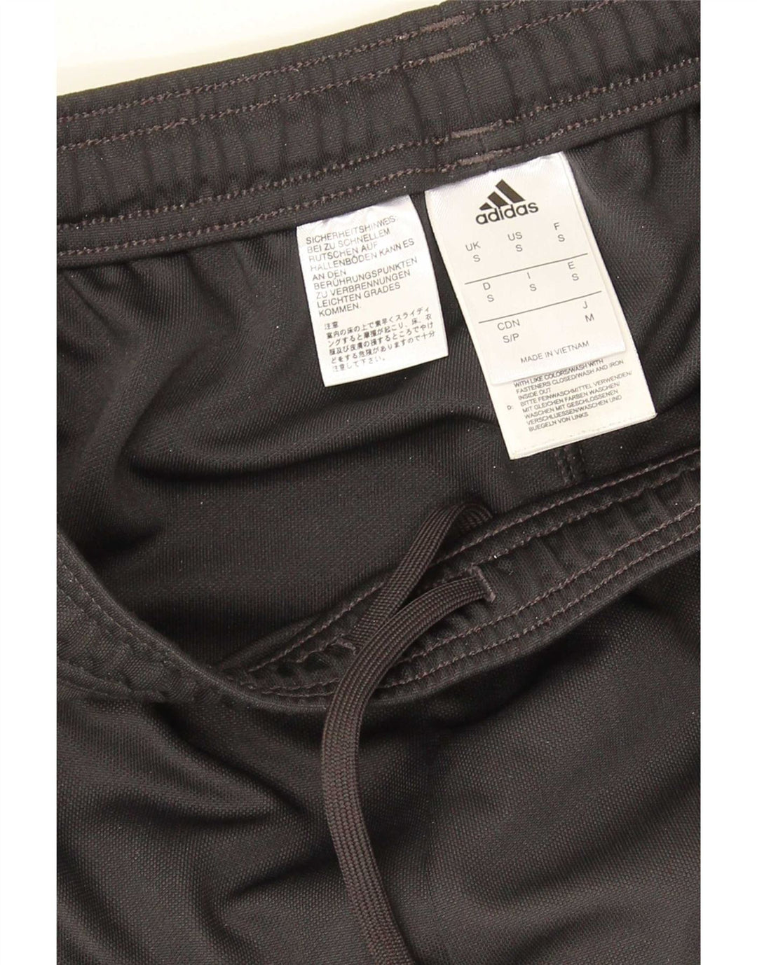 Adidas muške meksičke trenirke male sive poliesterske hlače