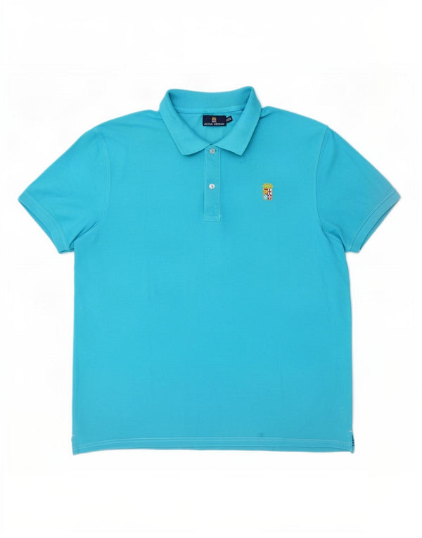 Marina Militare muška polo majica 3XL plavi pamuk