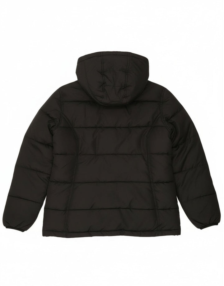 Reebok Ženska podstavljena jakna s kapuljačom Graphic UK 10 Mala crna