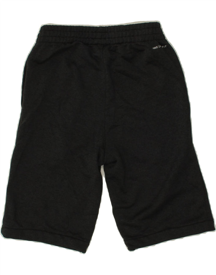 HURLEY Boys Graphic Sport Shorts 10-11 Years Medium Grey Polyester Vintage Hurley and Second-Hand Hurley from Messina Hembry 