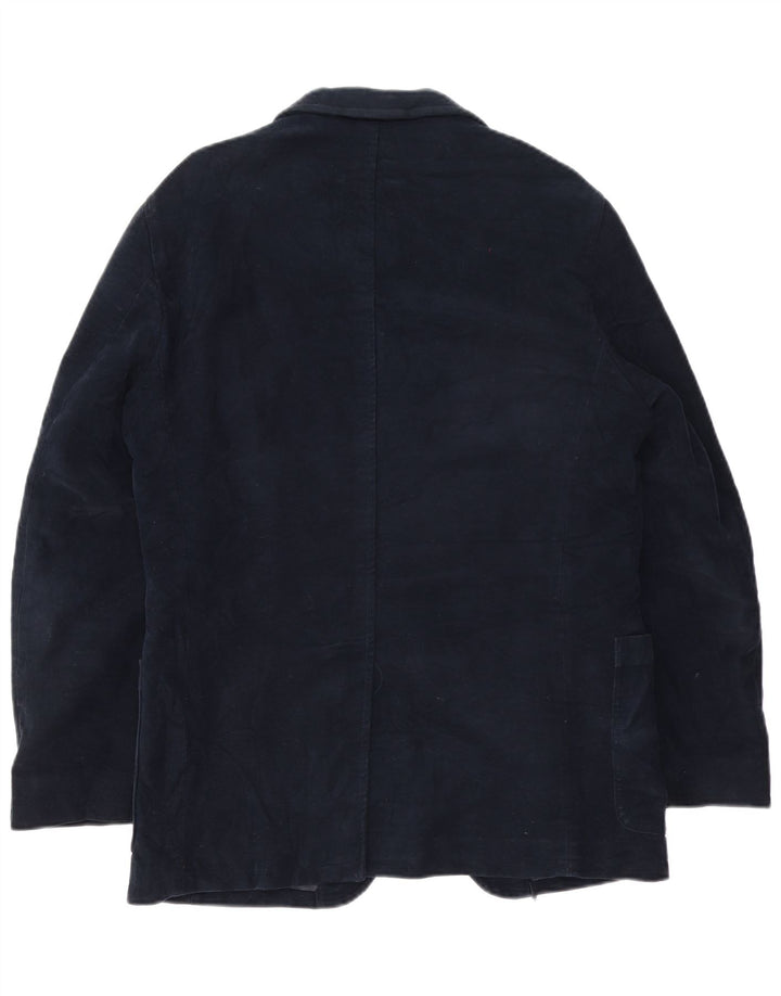 Woolrich muška jakna s 3 gumba UK 38 srednje tamnoplava klasična