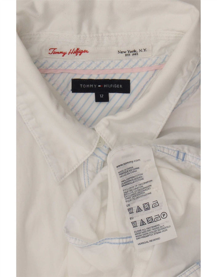 Tommy Hilfiger ženska košulja US 12 velika bijela pamučna