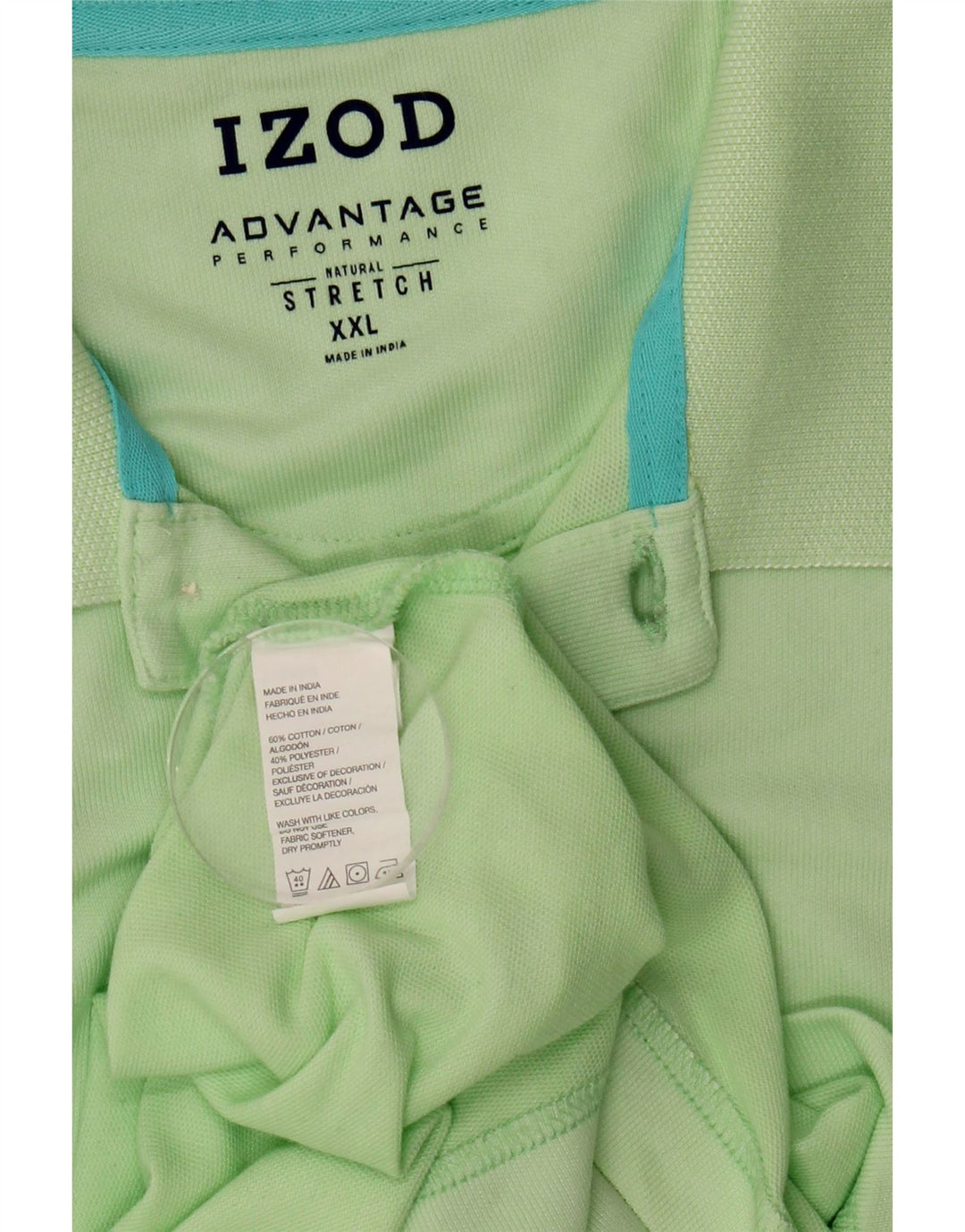 IZOD muška polo majica 2XL zeleni pamuk