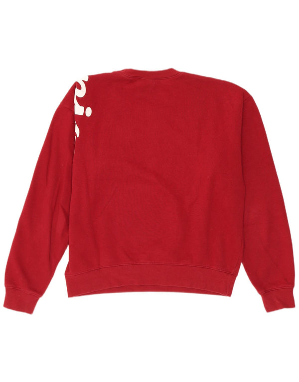 Champion Ženska prekomjerna trenirka s grafičkim motivima UK 10 Small Burgundy