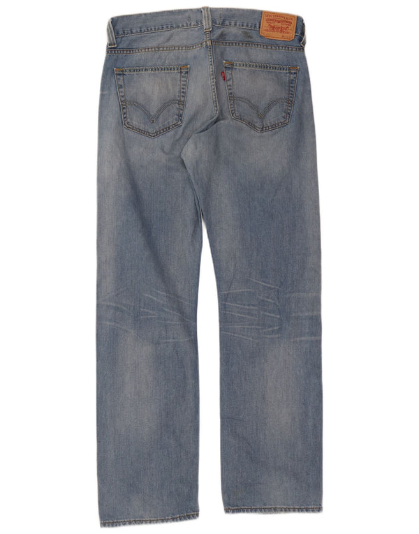 Levi's Mens 533 široke traperice opuštenog kroja W33 L34 Blue Cotton