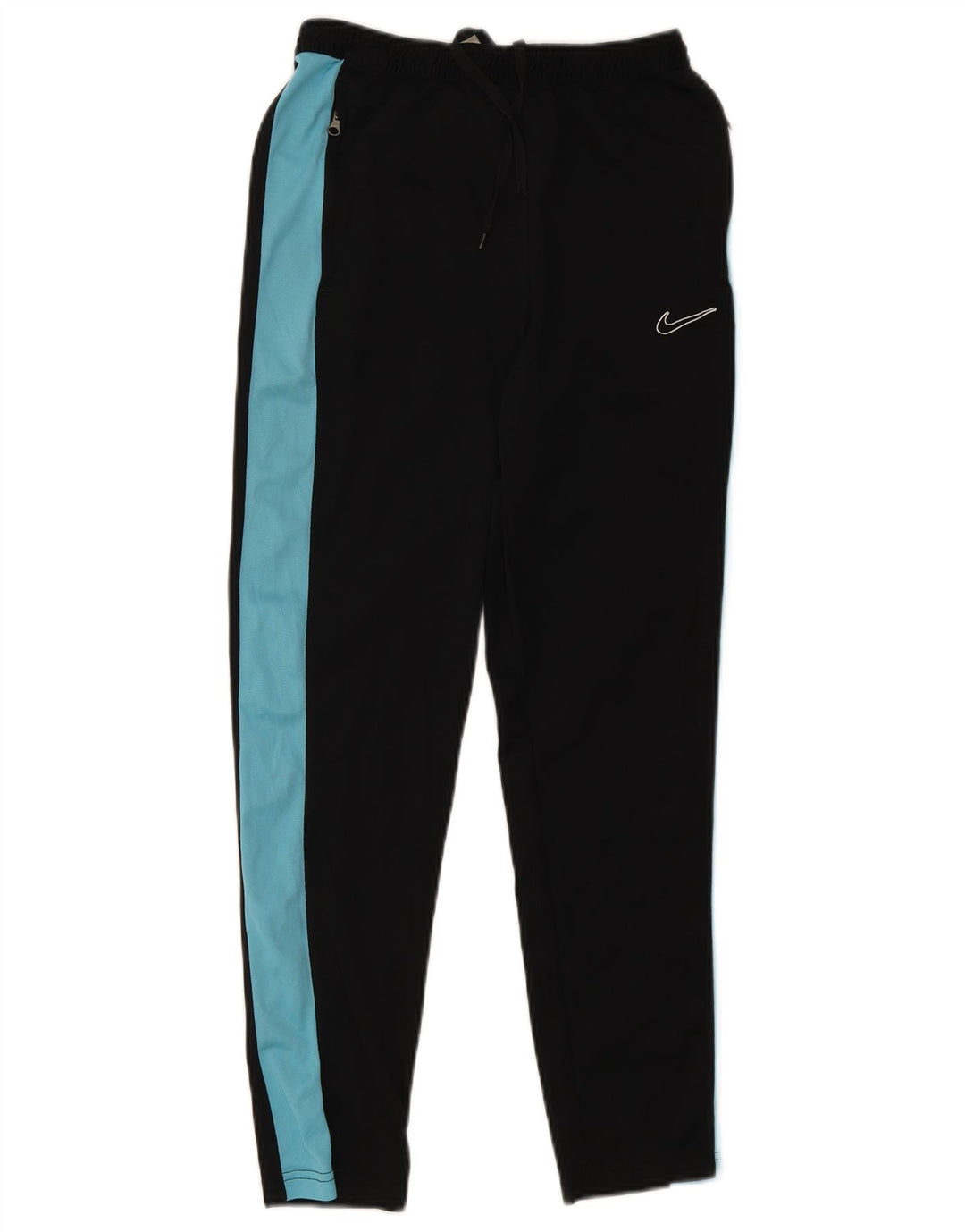 Male crne uske hlače od poliestera Nike Dri Fit Slim