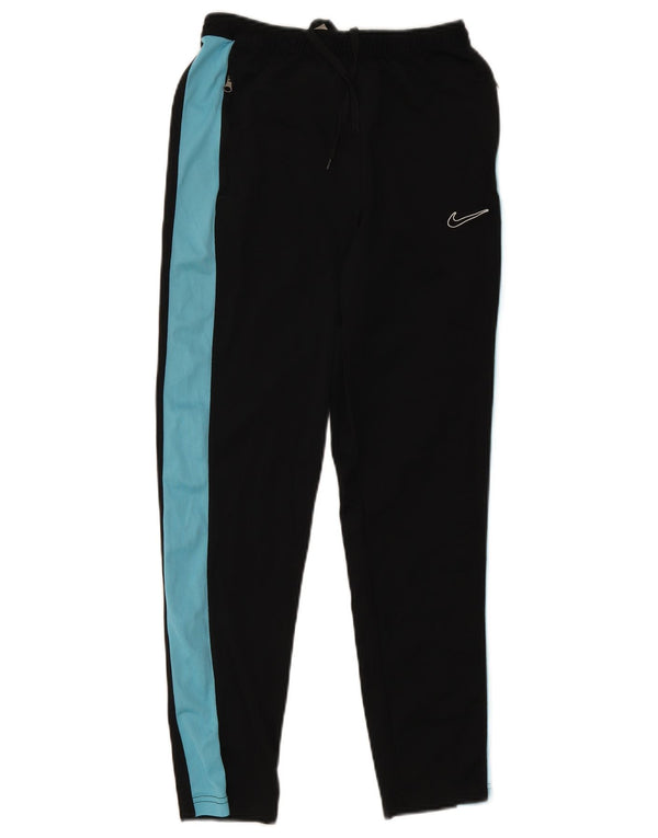Male crne uske hlače od poliestera Nike Dri Fit Slim