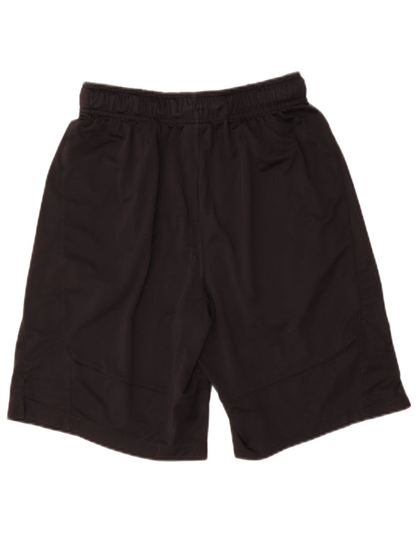 Male crne sportske kratke hlače Nike Dri Fit od poliestera