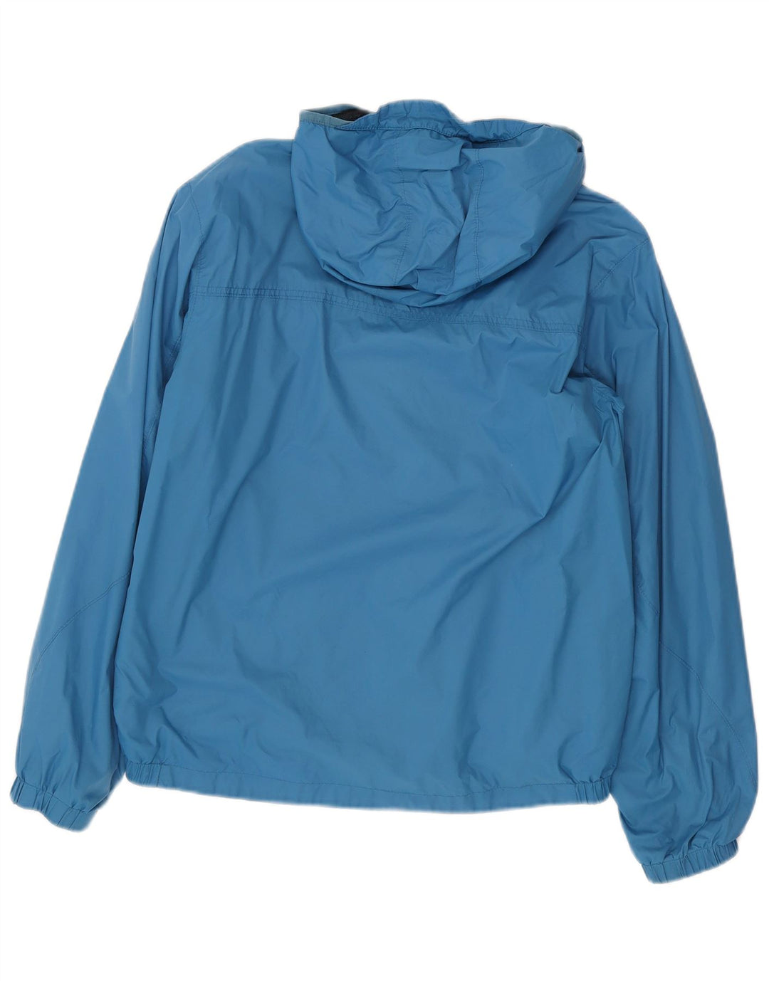 TIMBERLAND Mens Hooded Rain Jacket UK 36 Small Blue Nylon