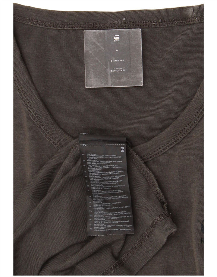 G-STAR muška majica kratkih rukava Srednje sivi pamuk