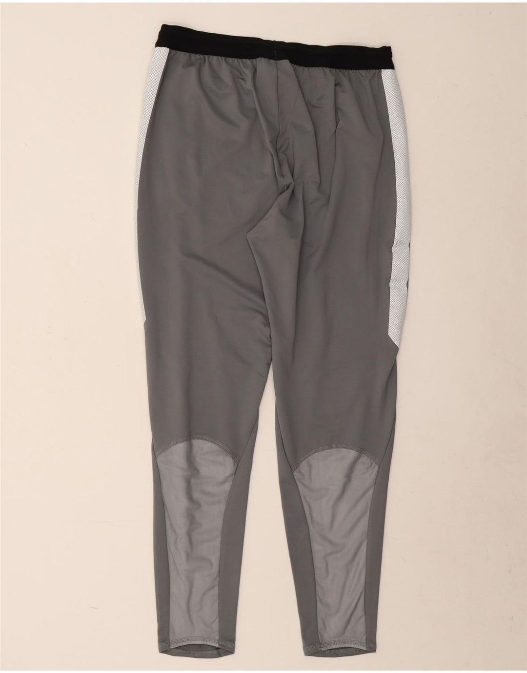 Nike muške hlače za trenirku Dri Fit Large Grey Colourblock Poliester