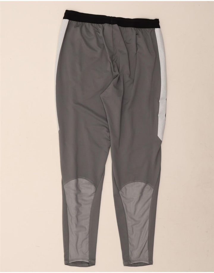 Nike muške hlače za trenirku Dri Fit Large Grey Colourblock Poliester