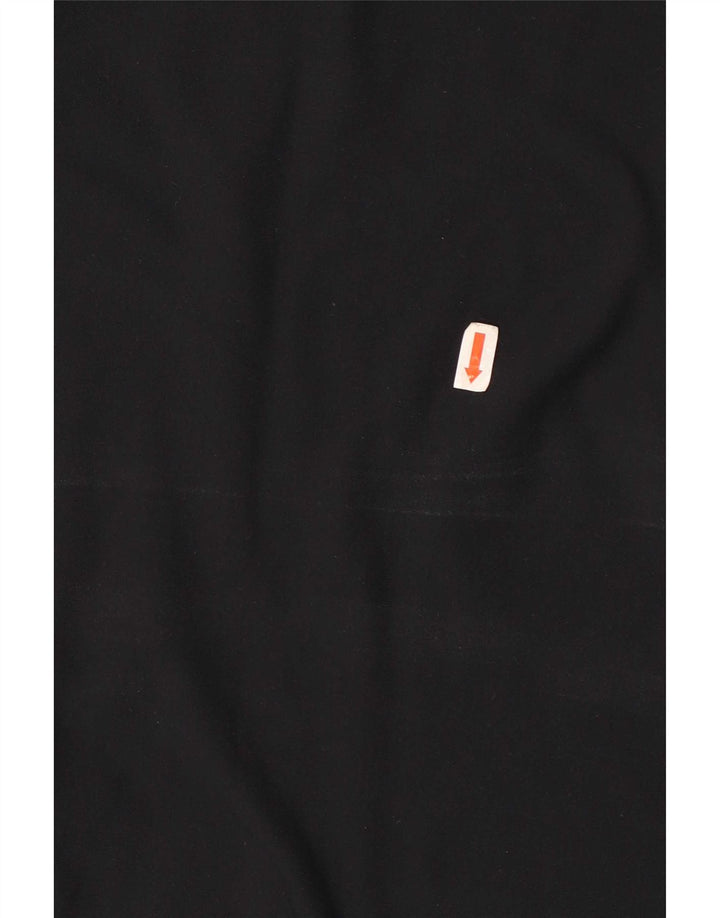 Muška majica Under Armour s dugim rukavima, srednji crni najlon