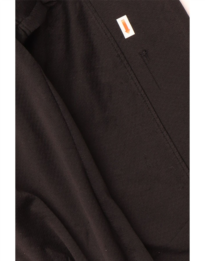 JORDAN Mens Graphic Cargo Tracksuit Trousers Joggers Medium  Black