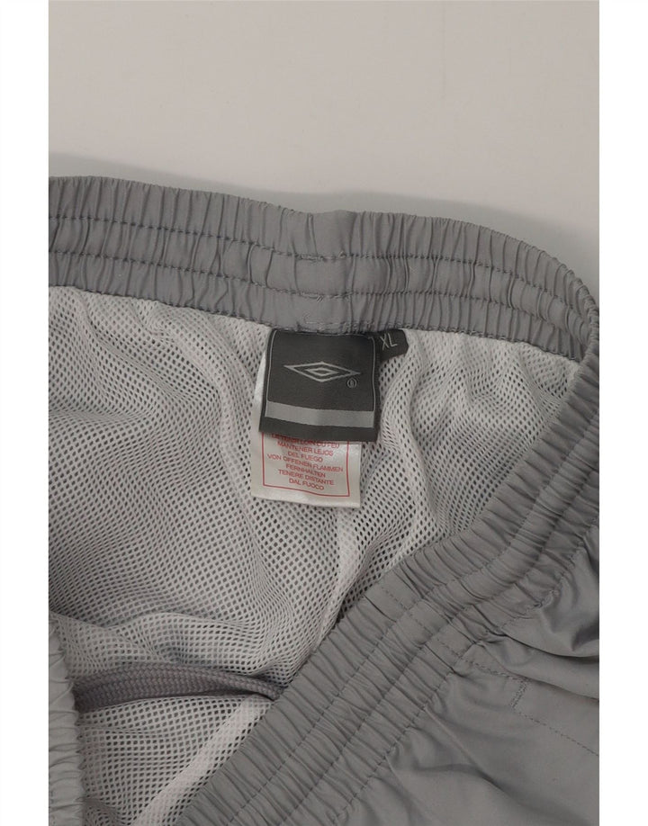 Umbro muške trenirke Hlače Joggers XL sivi poliester u boji