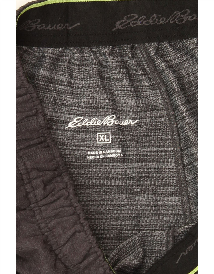 EDDIE BAUER Mens Tracksuit Trousers XL  Grey Rayon Vintage Eddie Bauer and Second-Hand Eddie Bauer from Messina Hembry 