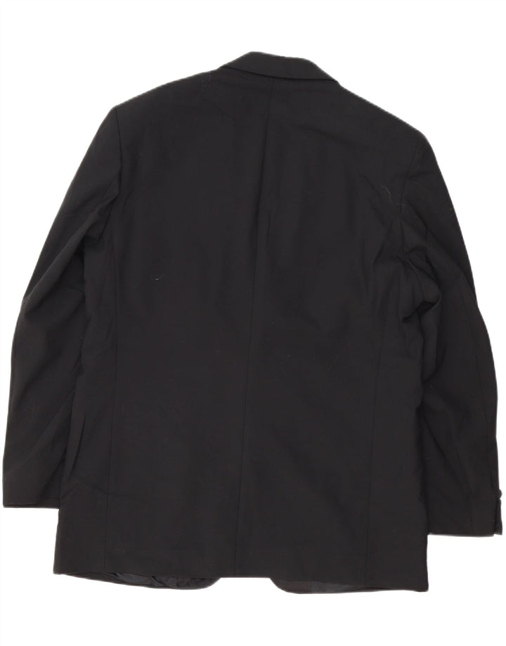 Marks & Spencer muška jakna sa 2 gumba UK 38 srednje crna vuna