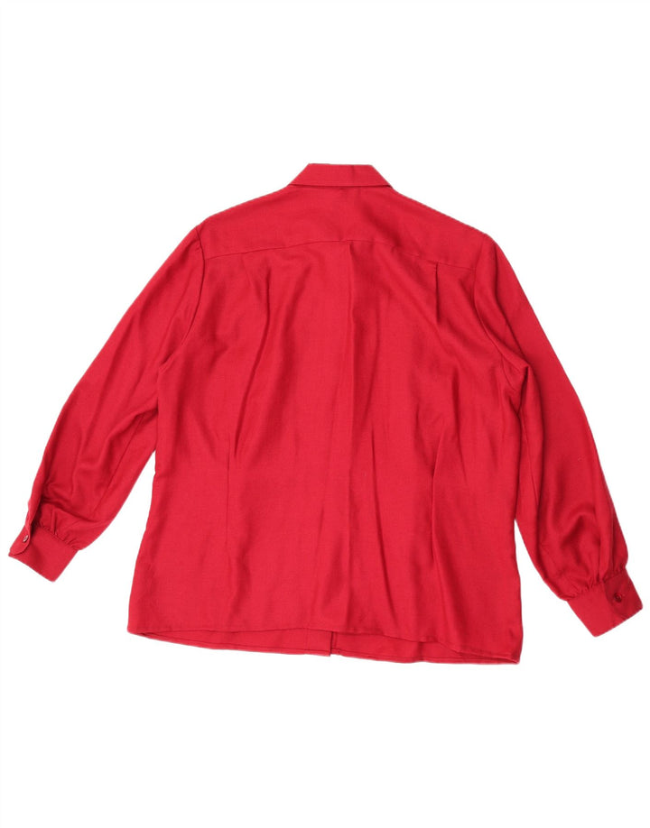 Mila Schon Ženska košulja Bluza IT 48 XL Crvena vuna