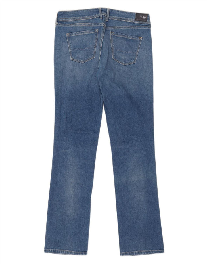 PEPE Jeans Ženske uske traperice W29 L32 Plavi pamuk