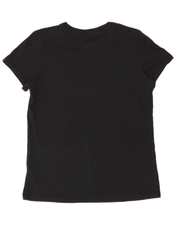 Nike ženska majica kratkih rukava Slim Fit Graphic T-Shirt UK 14 Large Black Cotton